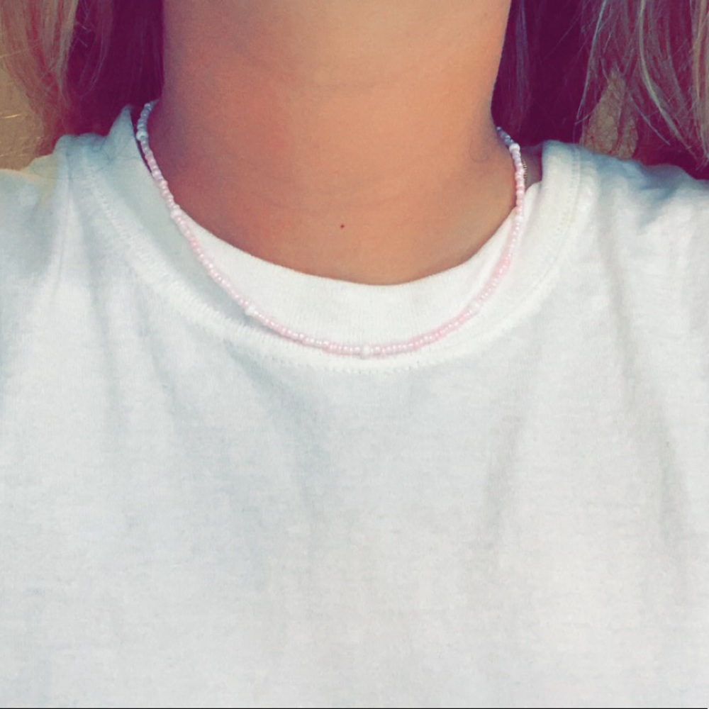 Beaded necklace